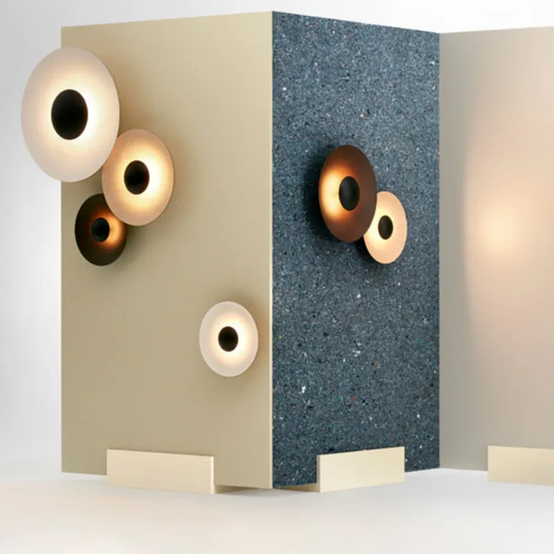 Ronde Nordic Wall Led Lamp Mod - Home Bathroom Lighting Design recensie en prijs