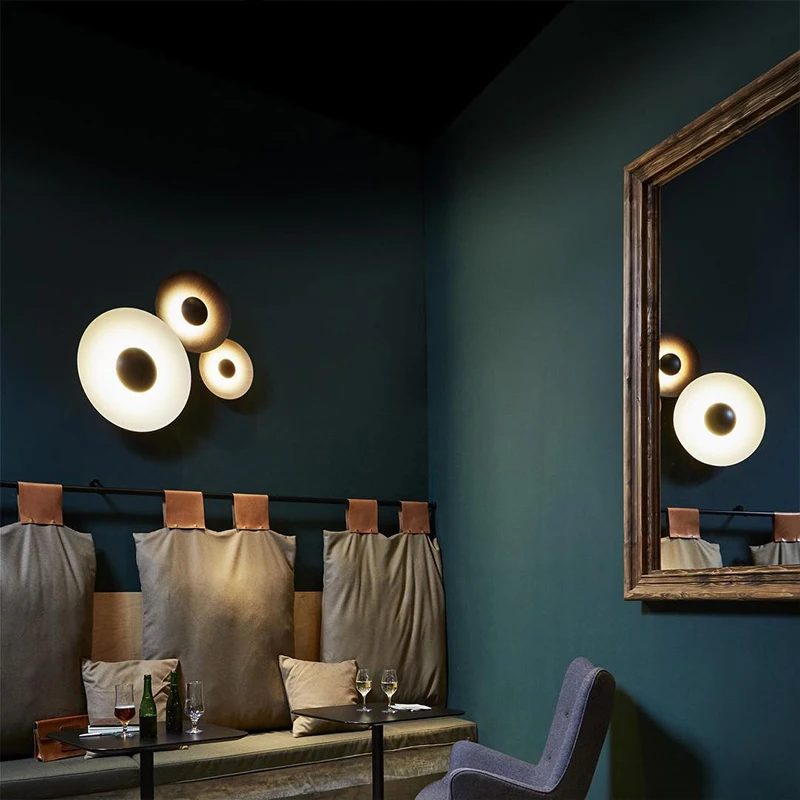 Ronde Nordic Wall Led Lamp Mod - Home Bathroom Lighting Design recensie en prijs