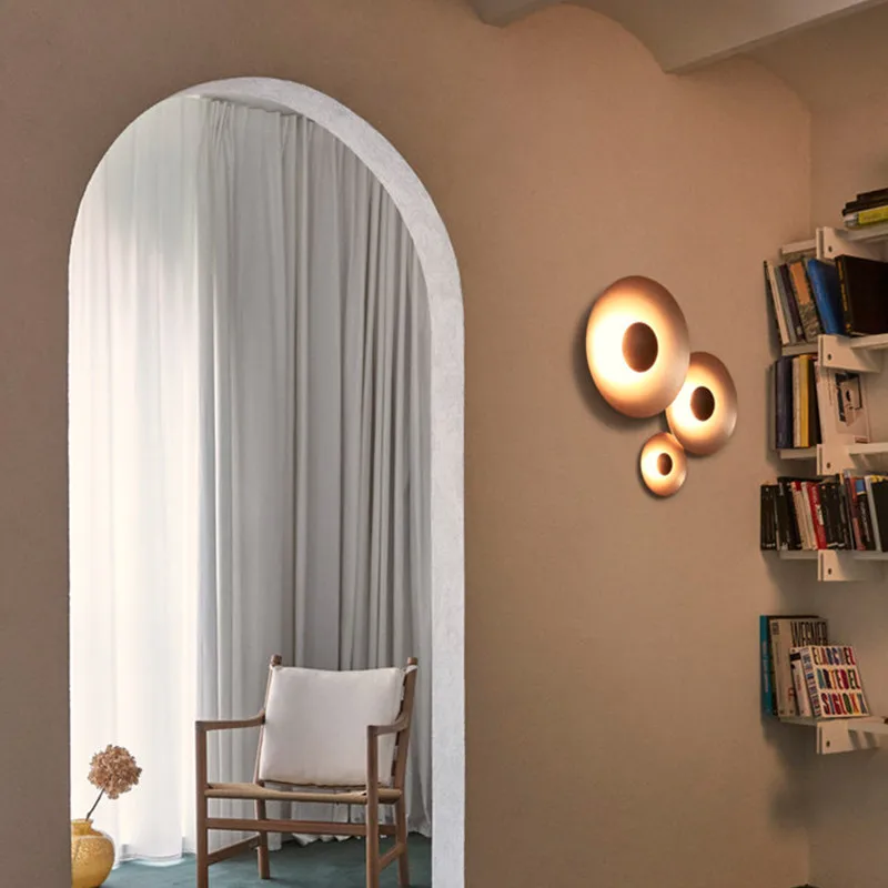 Ronde Nordic Wall Led Lamp Mod - Home Bathroom Lighting Design recensie en prijs