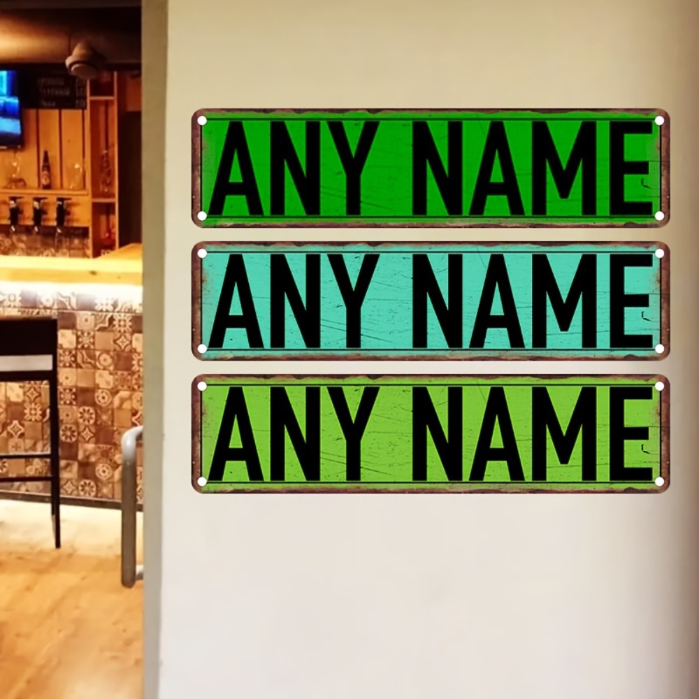 2D plat 16 kleuren op maat gem - Home Bathroom Signs recensie en prijs
