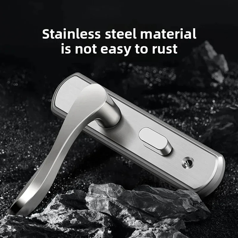Universeel roestvrijstalen sle - Home Bathroom Lock recensie en prijs