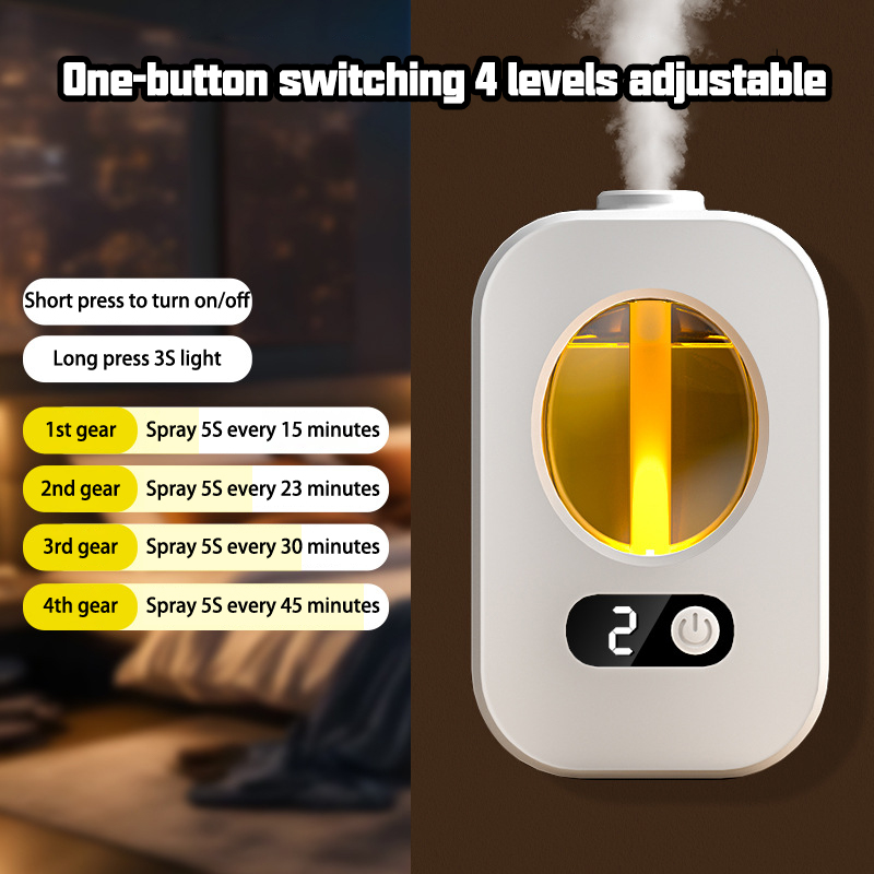 Automatische diffuser Aromathe - Home Bathroom Freshener recensie en prijs
