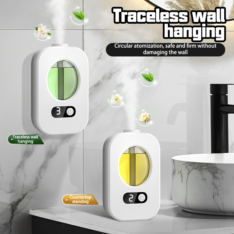 Automatische diffuser Aromathe - Home Bathroom Freshener recensie en prijs