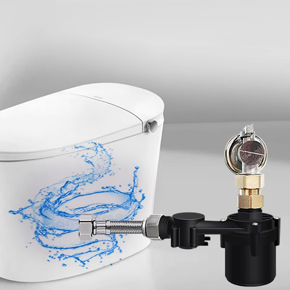 Hoogdebiet intelligente toilet - Home Bathroom Pressure Pump recensie en prijs