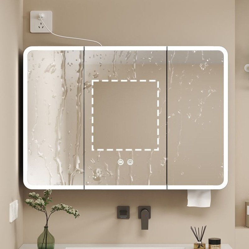LED slimme badkamerspiegelkast - Home Theater Bathroom recensie en prijs