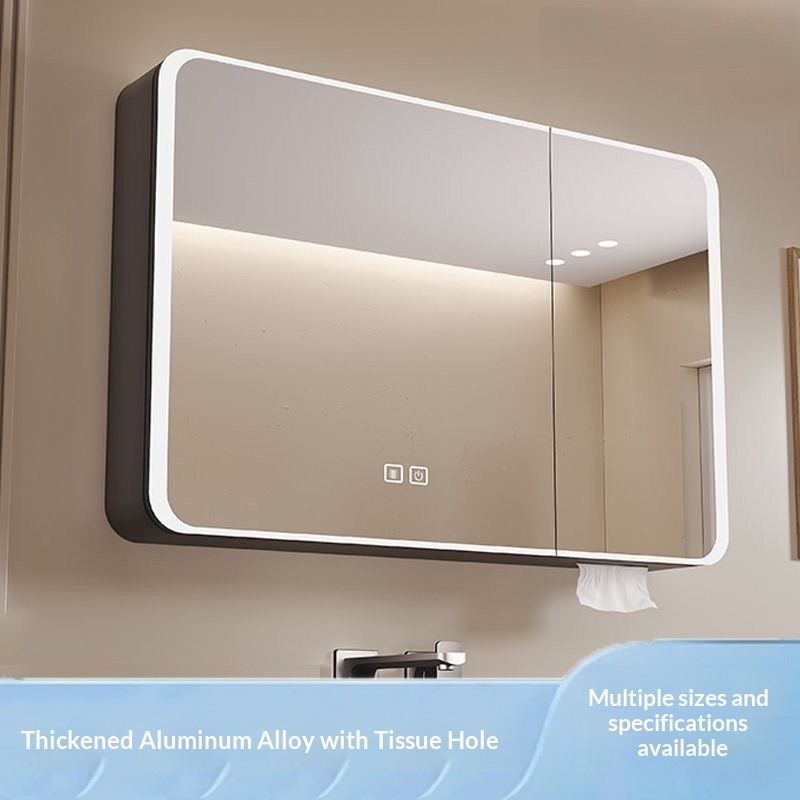 LED slimme badkamerspiegelkast - Home Theater Bathroom recensie en prijs