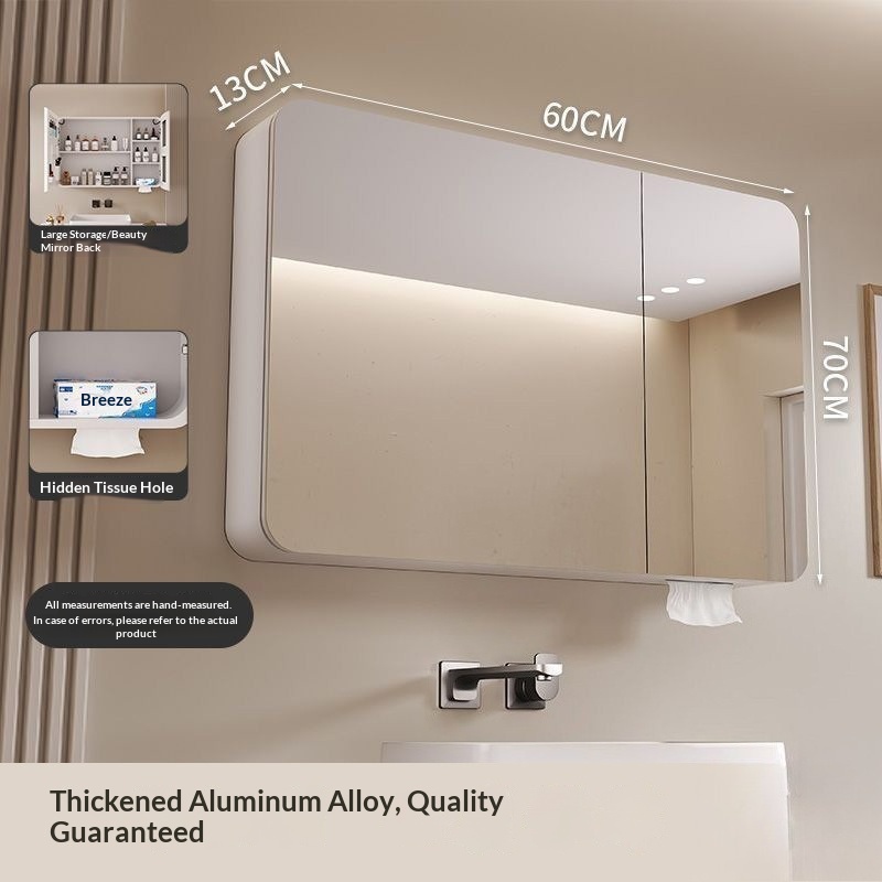 LED slimme badkamerspiegelkast - Home Theater Bathroom recensie en prijs