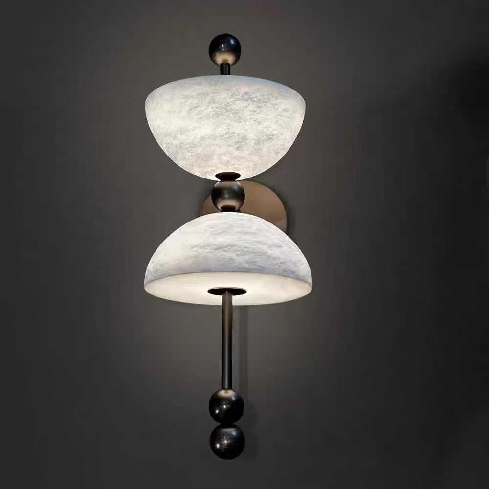 LED Natuurlijke Spaanse Marmer - Home Bathroom Lighting Design recensie en prijs
