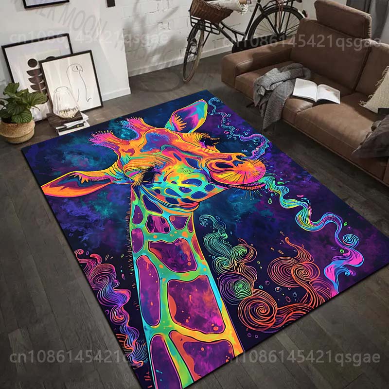 1PC Kleurrijke artistieke gira - Home Bathroom Images recensie en prijs