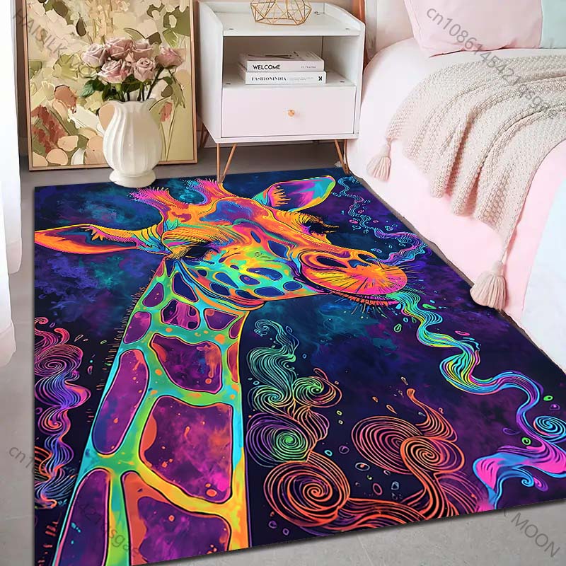 1PC Kleurrijke artistieke gira - Home Bathroom Images recensie en prijs