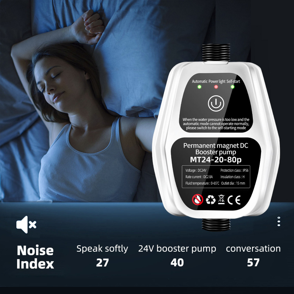 Automatische huishoudelijke wa - Home Bathroom Pressure Pump recensie en prijs