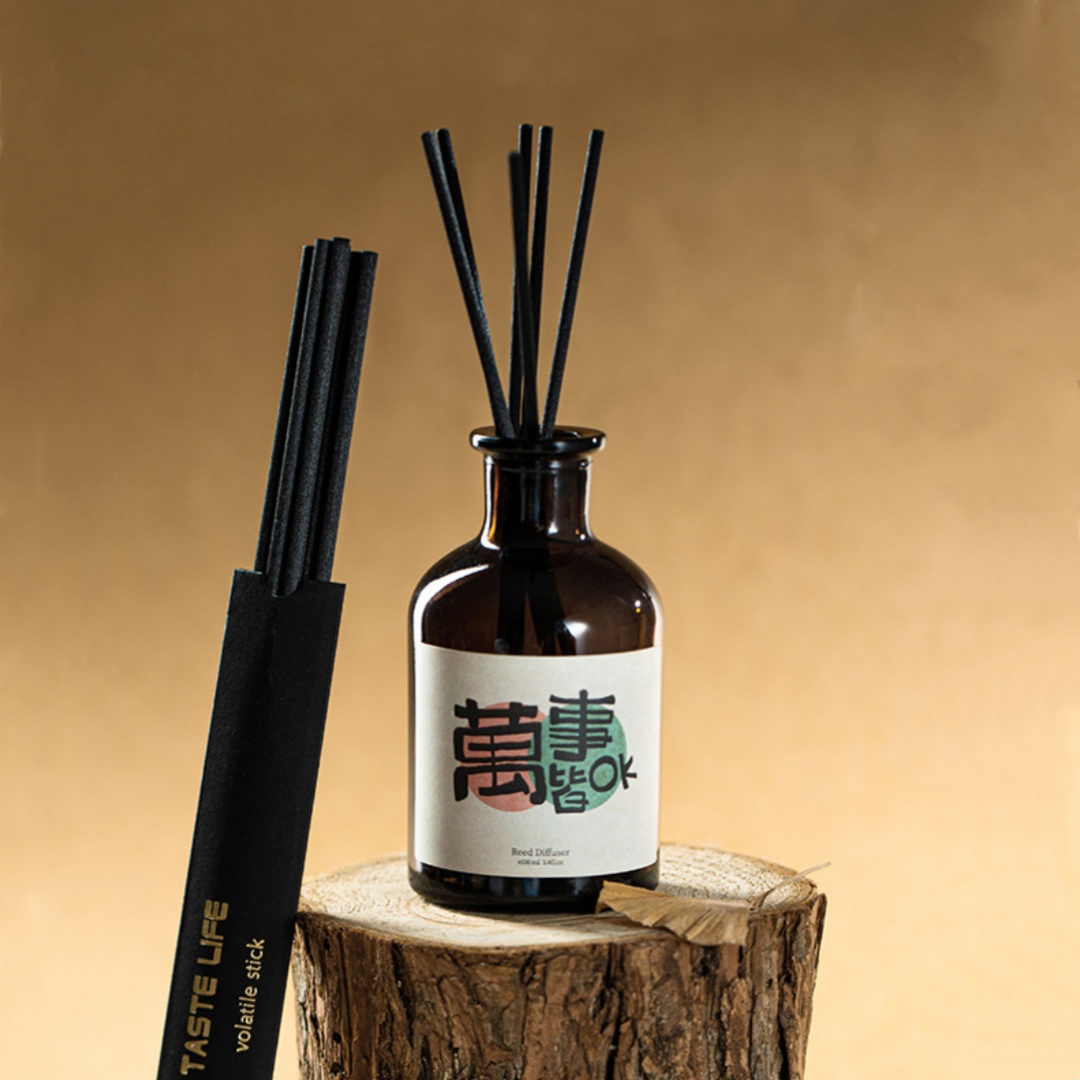 Rotan Riet Diffuser Sticks Nat - Home Bathroom Freshener recensie en prijs