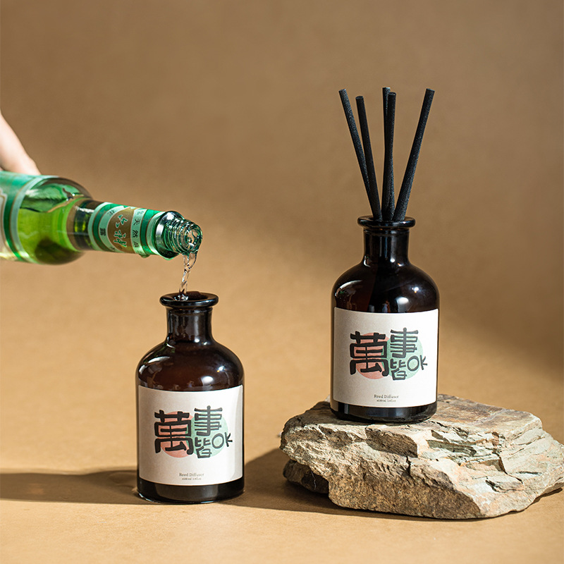 Rotan Riet Diffuser Sticks Nat - Home Bathroom Freshener recensie en prijs