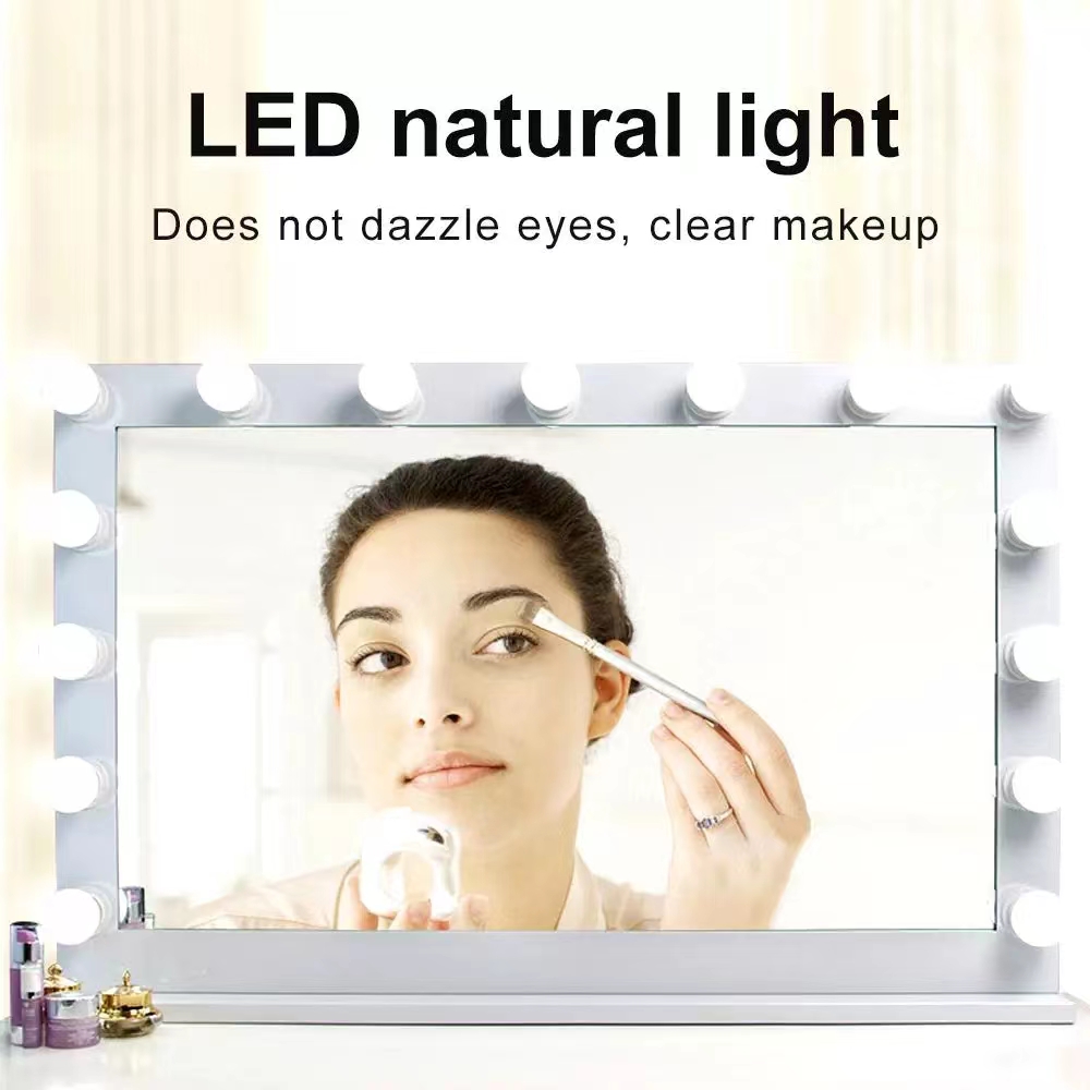 LED-lichtpasta spiegel make-up - Home Theater Bathroom recensie en prijs