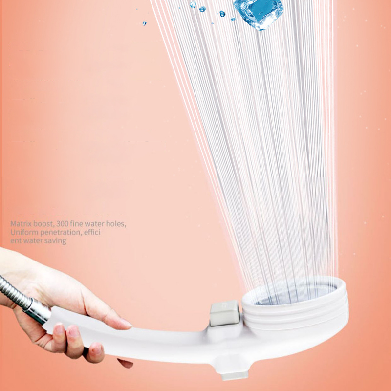Enkele functie witte douchekop - Home One Bathroom Accessories recensie en prijs