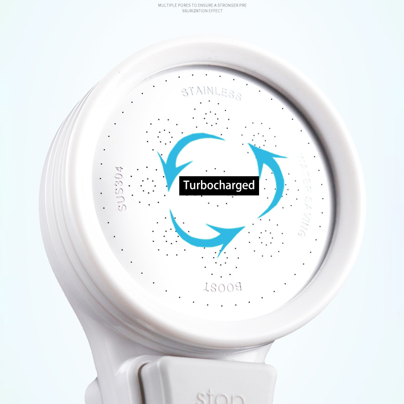 Enkele functie witte douchekop - Home One Bathroom Accessories recensie en prijs