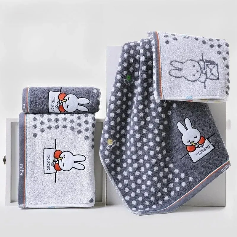 Anime Miffy 100% katoenen wash - Home One Bathroom Accessories recensie en prijs