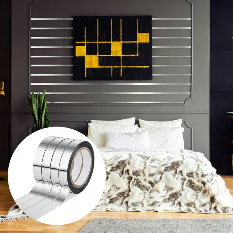 Zilverachtige metallic spiegel - Home Theater Bathroom recensie en prijs