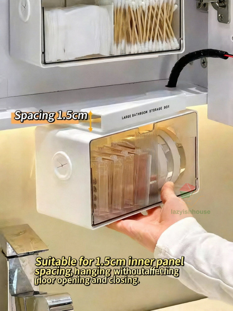 Opbergdoos in lade-stijl onder - Home Theater Bathroom recensie en prijs