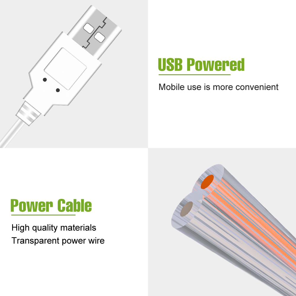 LED-spiegellamp USB kaptafella - Home Theater Bathroom recensie en prijs