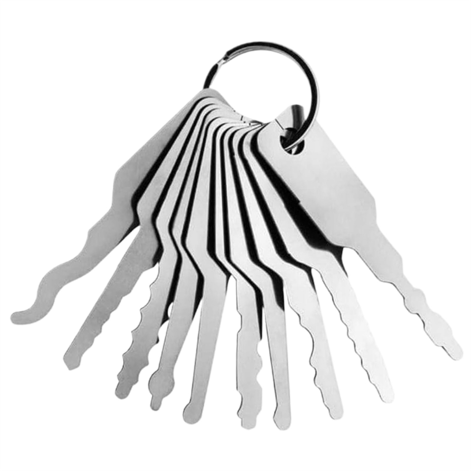 10 stks/partij Ongesneden Sleu - Home Bathroom Lock recensie en prijs