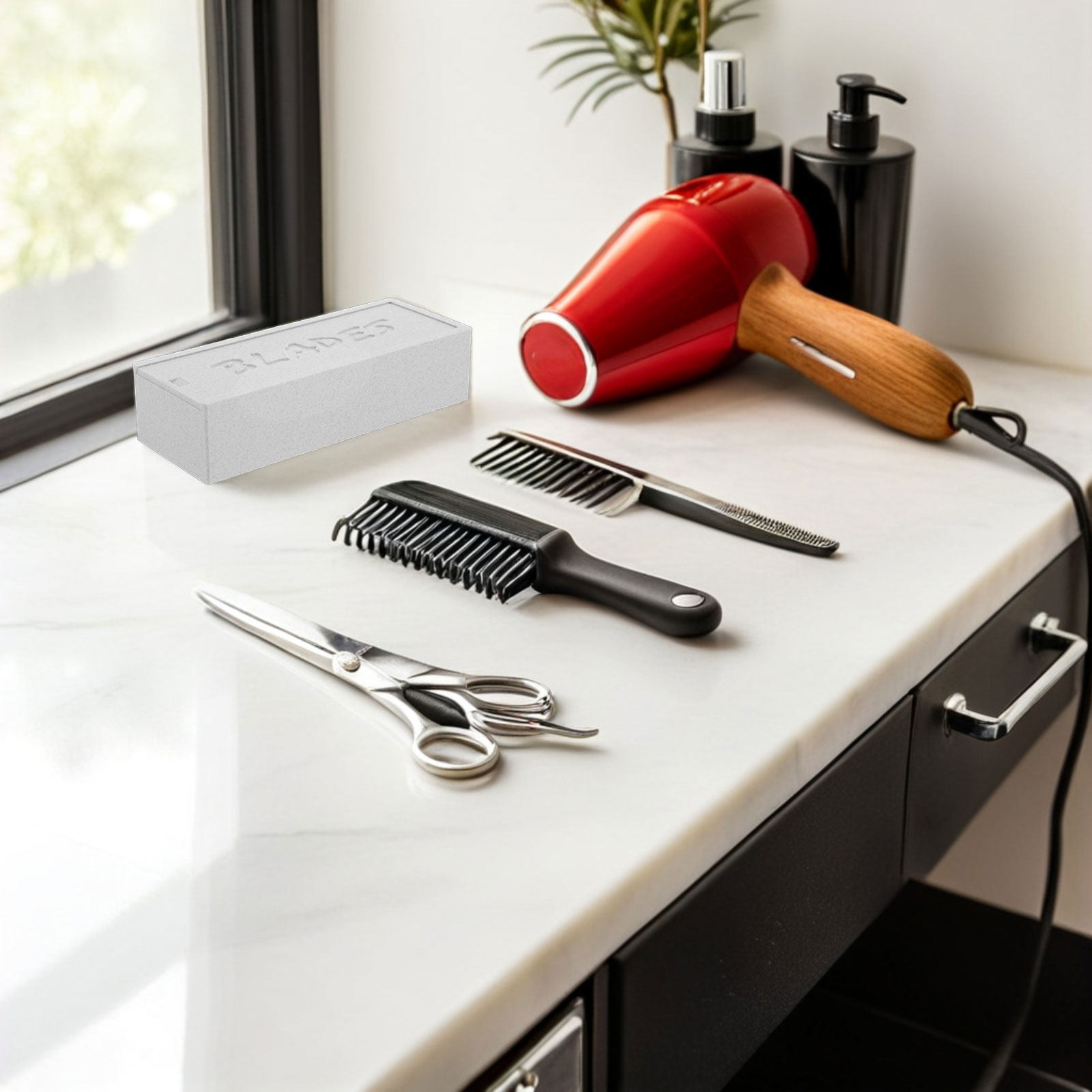 Bruine dubbelcompartimentige o - Home One Bathroom Accessories recensie en prijs