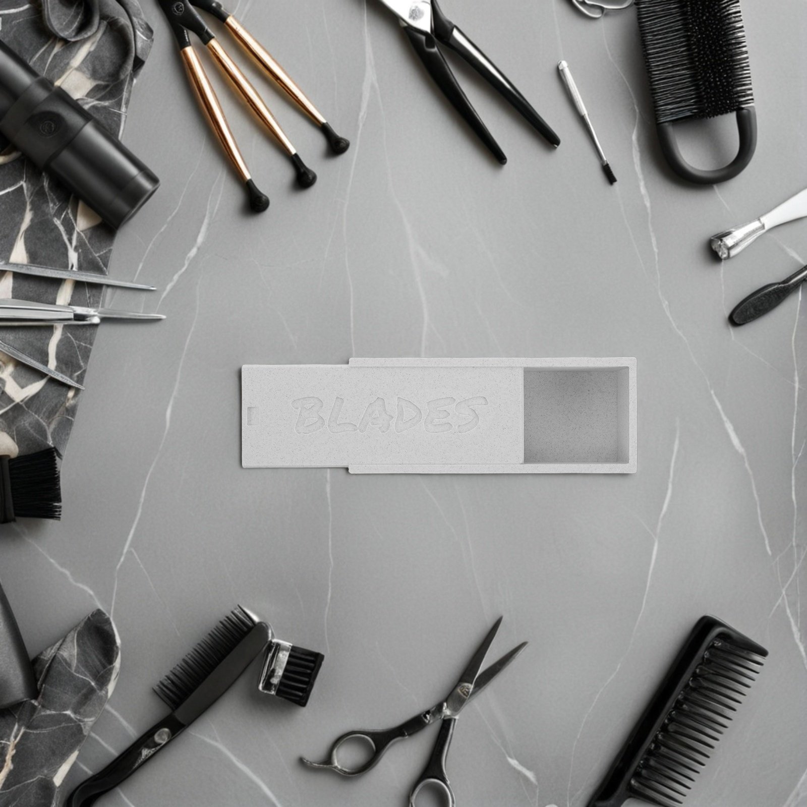 Bruine dubbelcompartimentige o - Home One Bathroom Accessories recensie en prijs