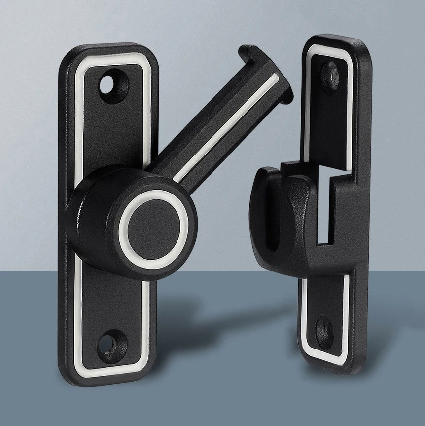 Zwarte Lichtgevende Schuurverg - Home Bathroom Lock recensie en prijs