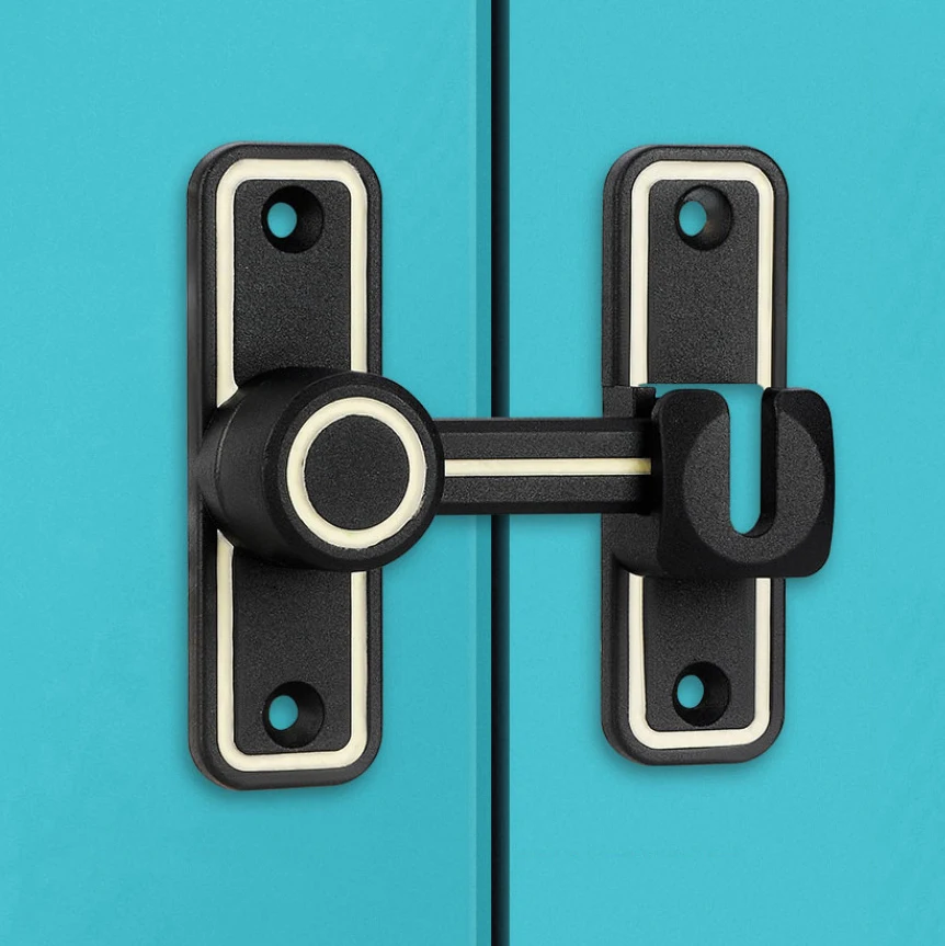 Zwarte Lichtgevende Schuurverg - Home Bathroom Lock recensie en prijs
