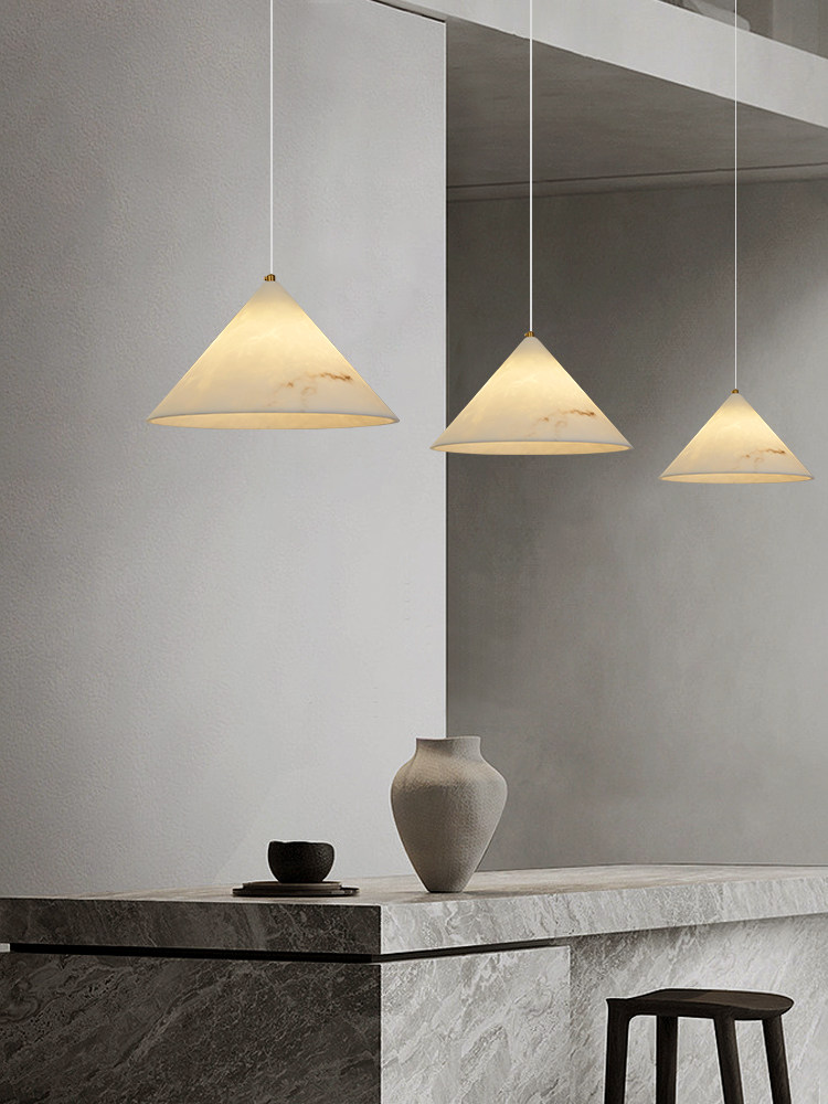Moderne natuursteen hanglamp D - Home Bathroom Lighting Design recensie en prijs