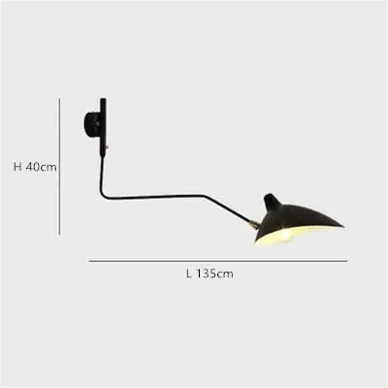 Lange Arm Leg Moderne Zwarte L - Home Bathroom Lighting Design recensie en prijs
