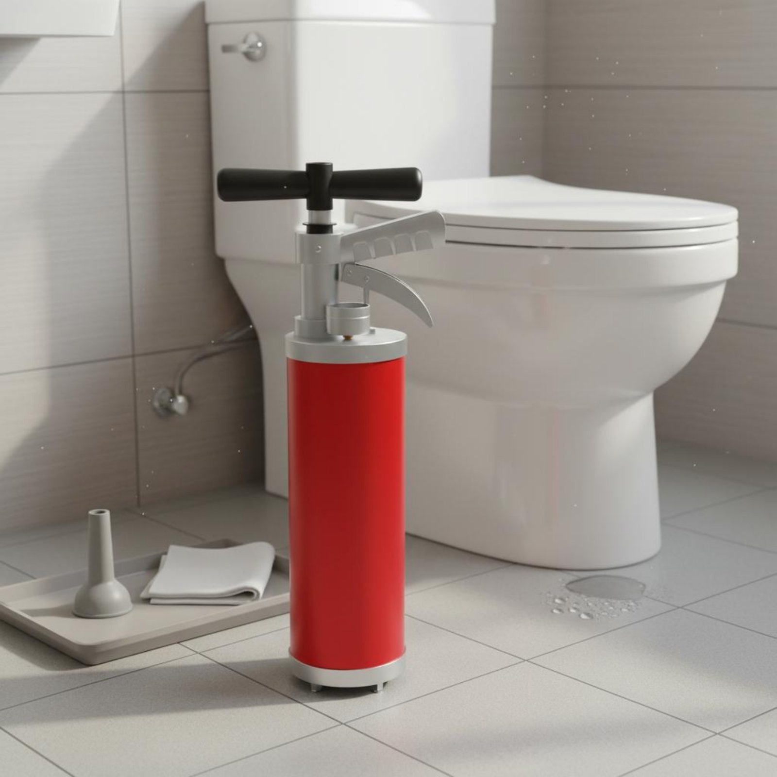 Luchtdrukafvoerontstopper Snel - Home Bathroom Pressure Pump recensie en prijs