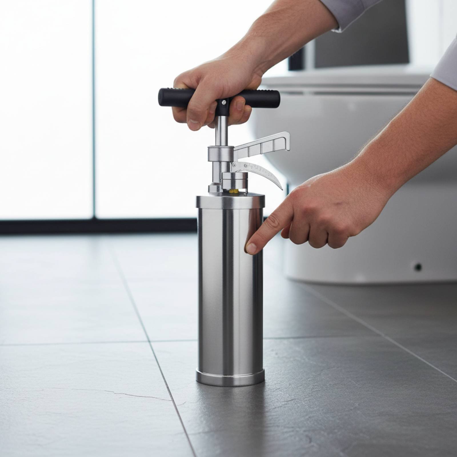 Luchtdrukafvoerontstopper Snel - Home Bathroom Pressure Pump recensie en prijs