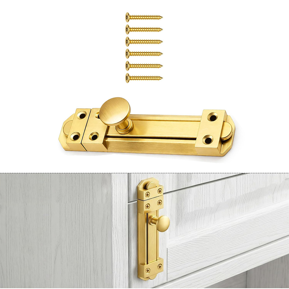 5 inch massief messing schuifd - Home Bathroom Lock recensie en prijs