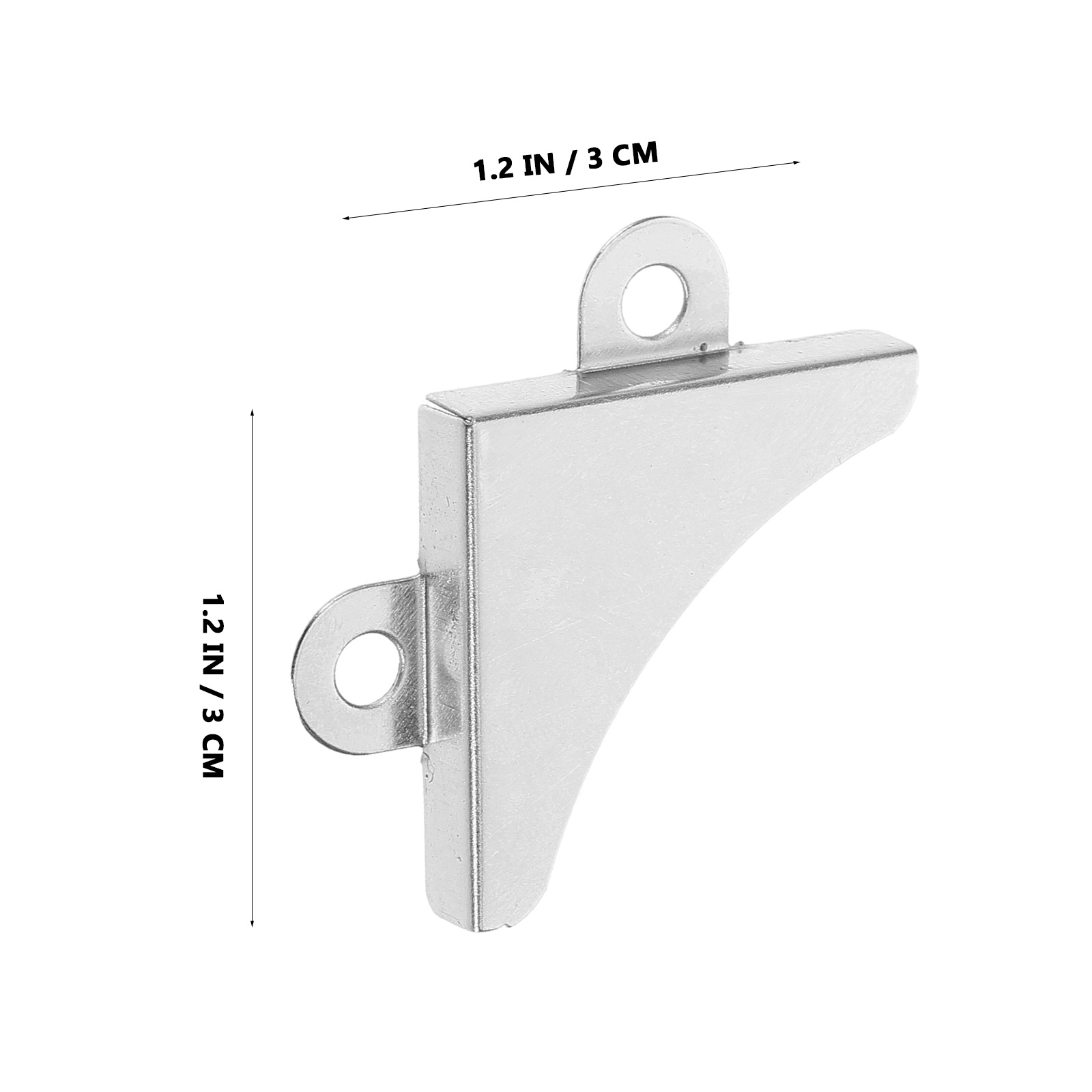 50 stuks metalen L-vormige hoe - Home Theater Bathroom recensie en prijs