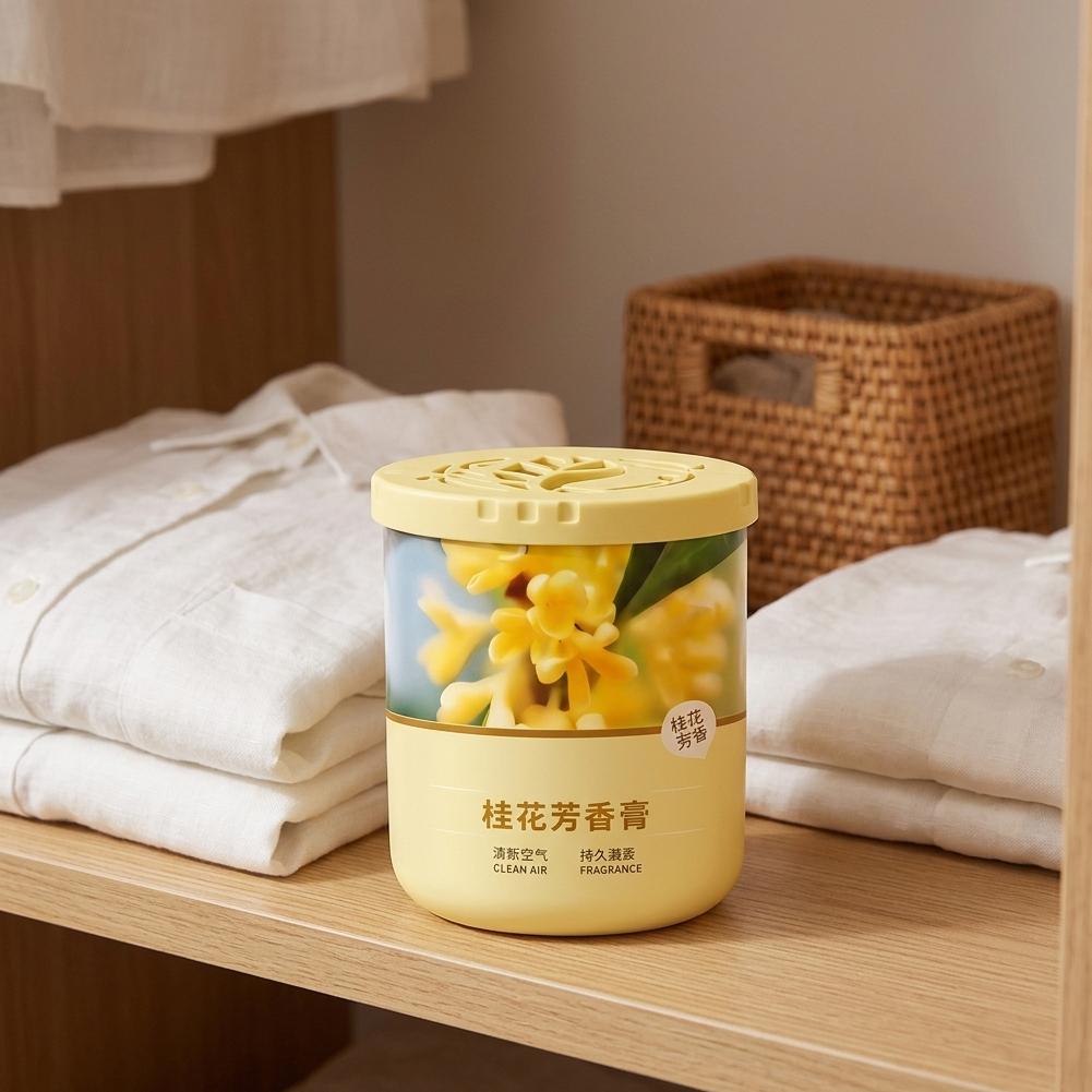 Vaste luchtverfrisser met osma - Home Bathroom Freshener recensie en prijs