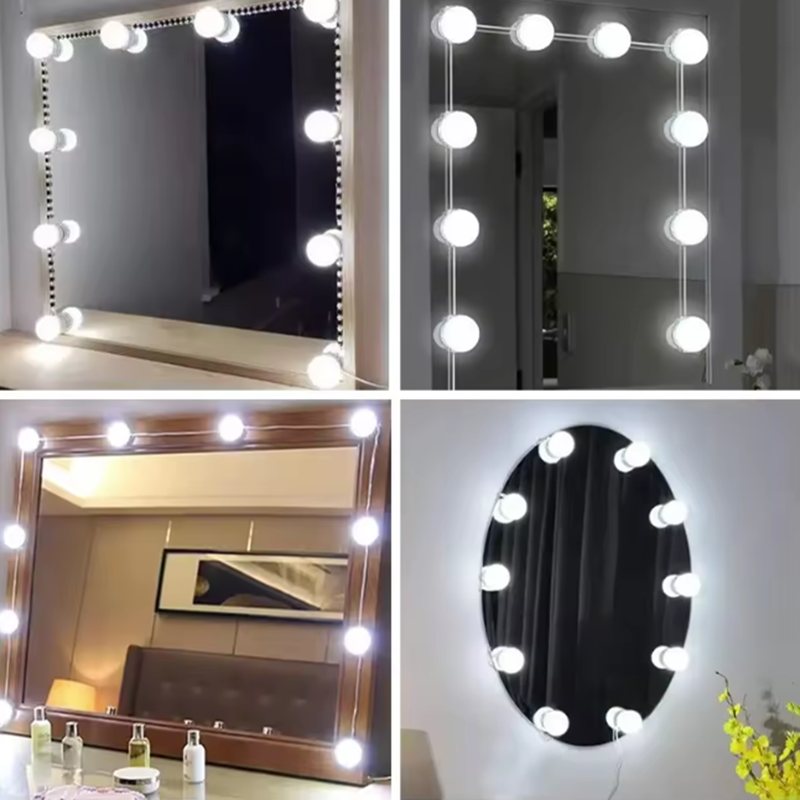 LED cosmetische make-upspiegel - Home Theater Bathroom recensie en prijs