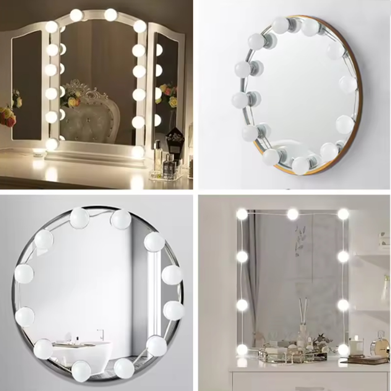 LED cosmetische make-upspiegel - Home Theater Bathroom recensie en prijs
