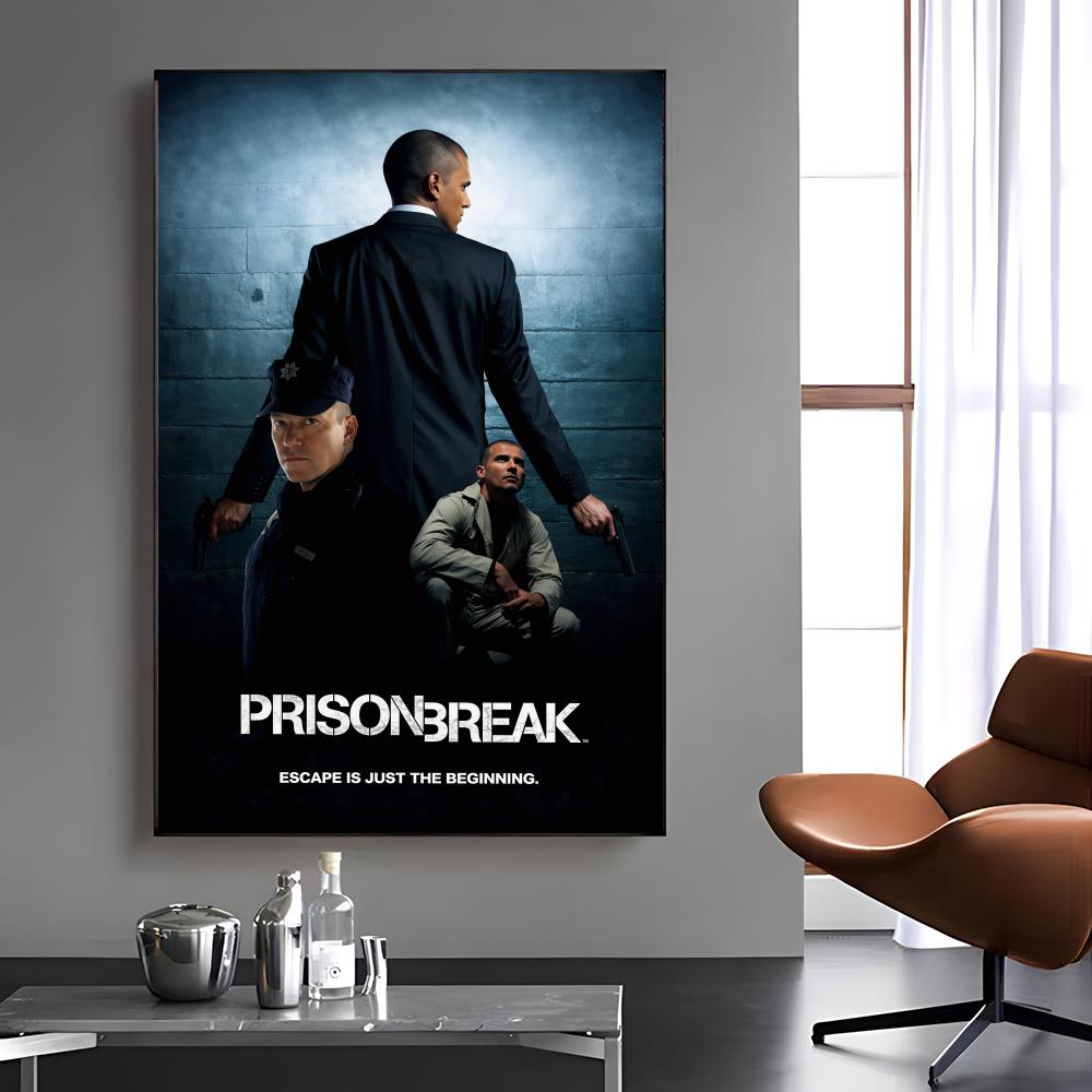 Prison Break schilderij kallig - Home Bathroom Break recensie en prijs