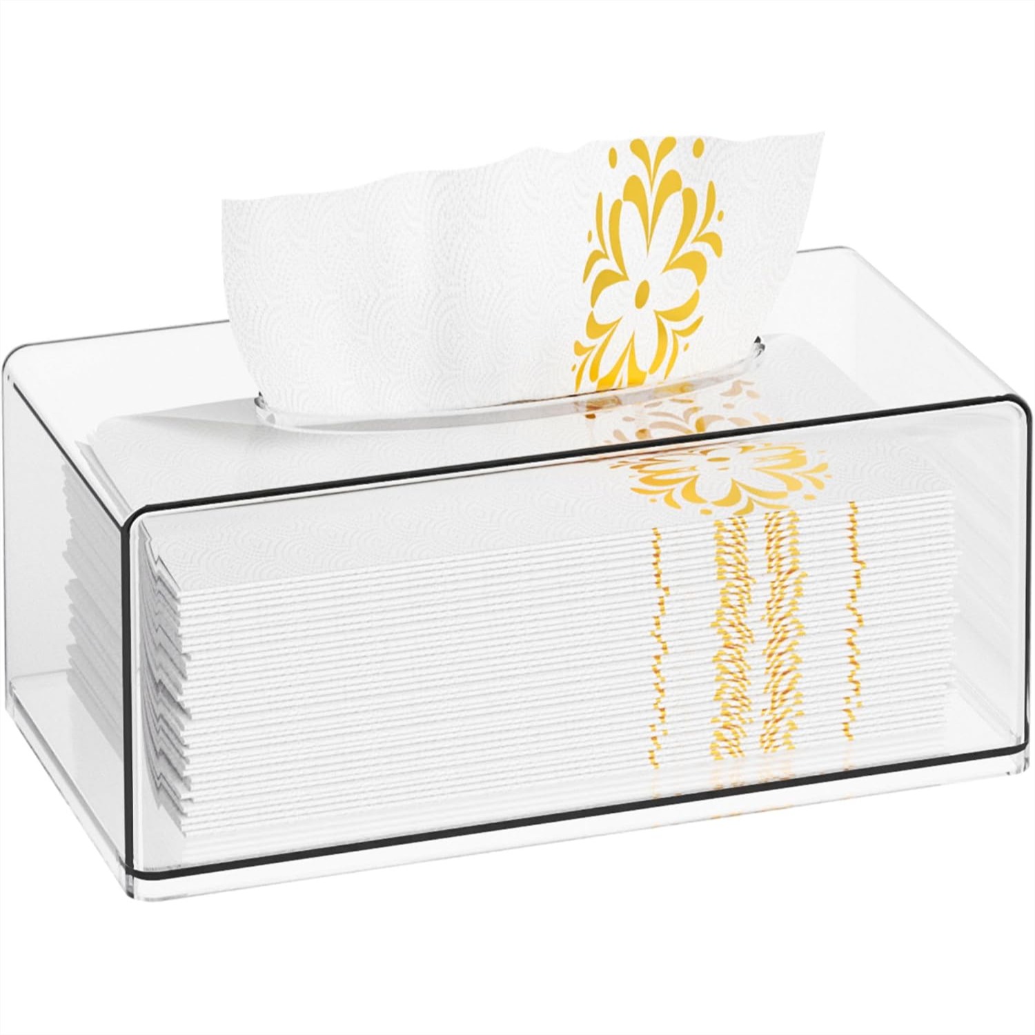 Acryl Tissue Box Houder Rechth - Home Bathroom Images recensie en prijs