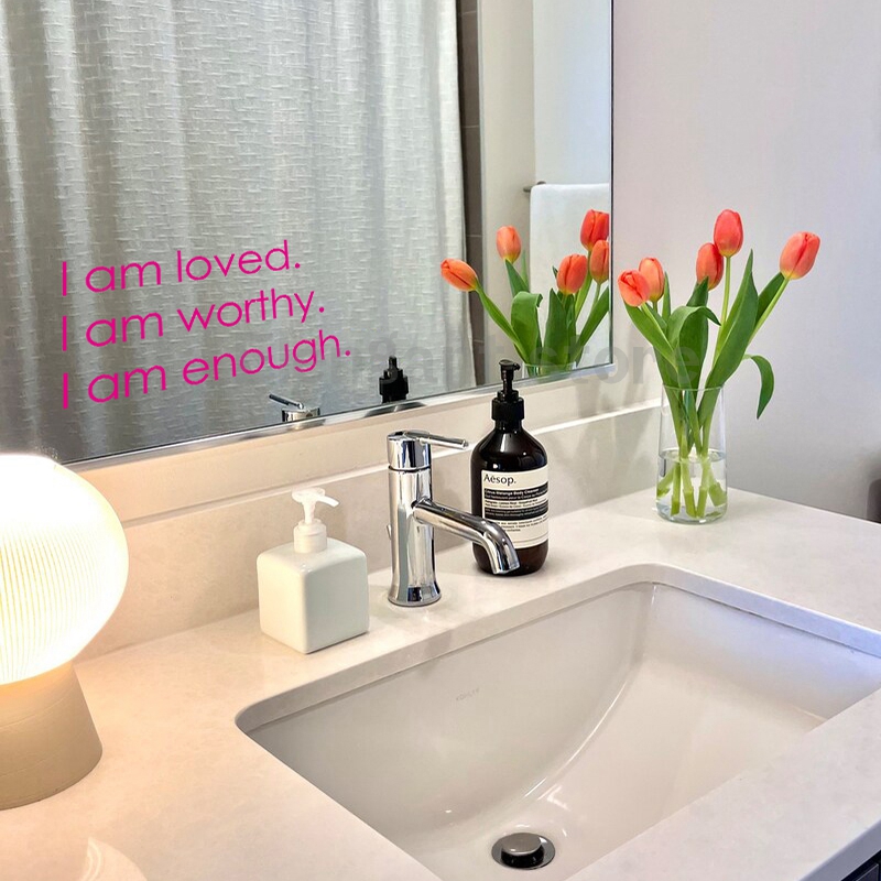 Ik ben genoegwaardig om gelief - Home Theater Bathroom recensie en prijs