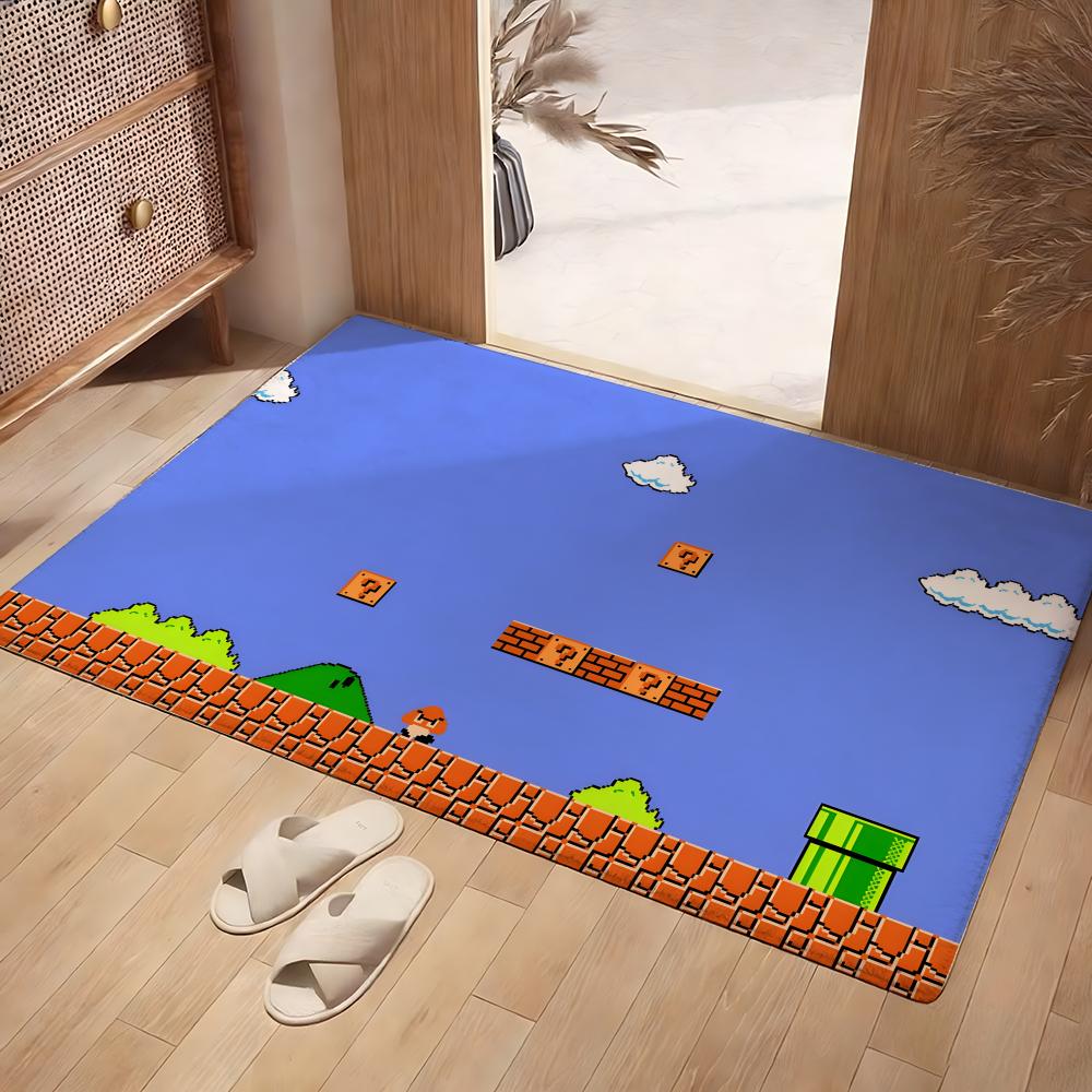 Anime Pixel Image Vloermat Zac - Home Bathroom Images recensie en prijs