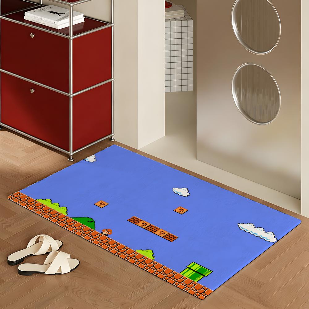 Anime Pixel Image Vloermat Zac - Home Bathroom Images recensie en prijs