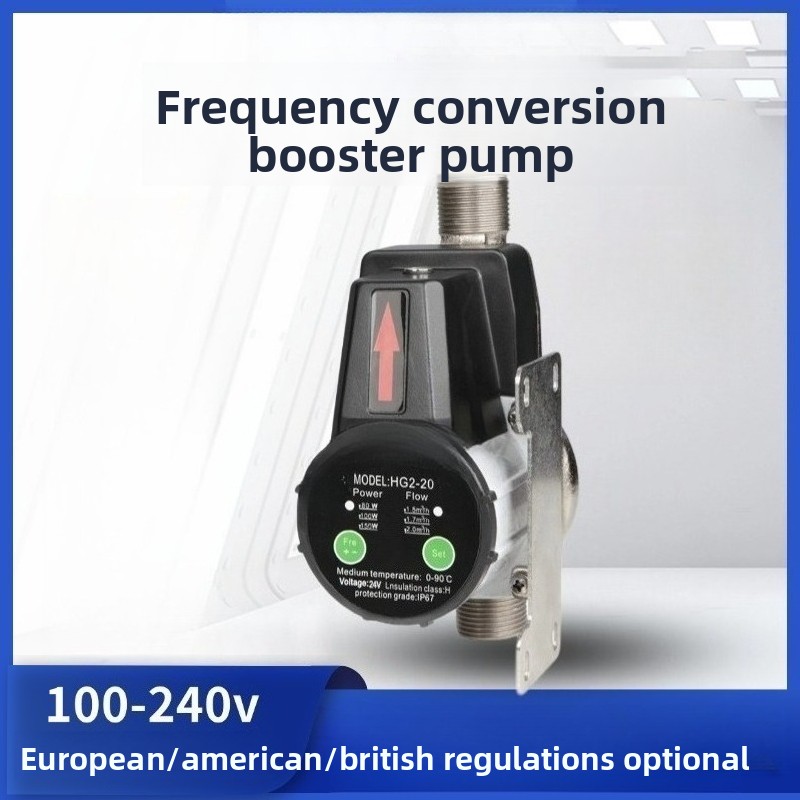 24V DC variabele frequentie wa - Home Bathroom Pressure Pump recensie en prijs