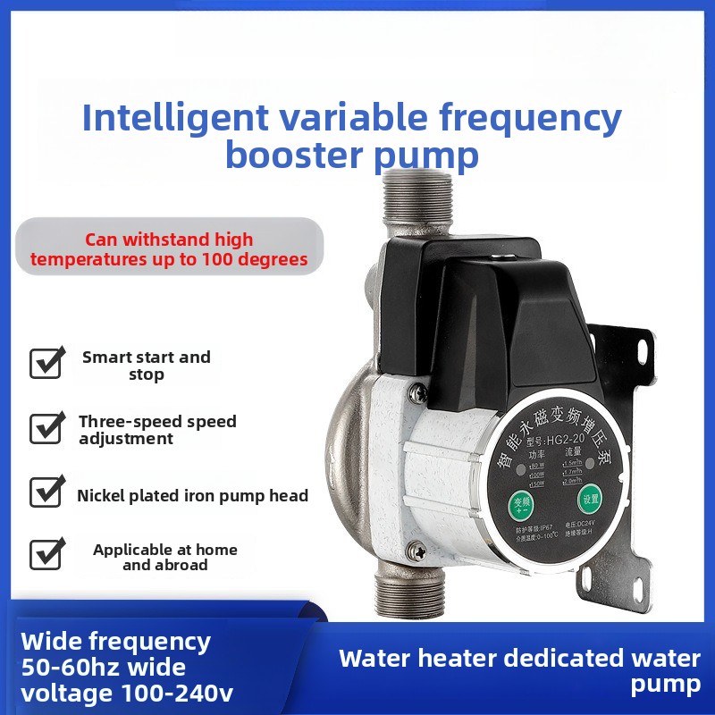 24V DC variabele frequentie wa - Home Bathroom Pressure Pump recensie en prijs