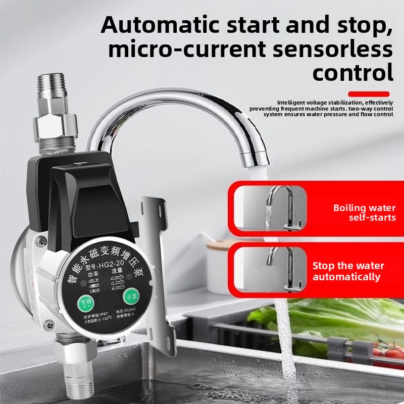 24V DC variabele frequentie wa - Home Bathroom Pressure Pump recensie en prijs
