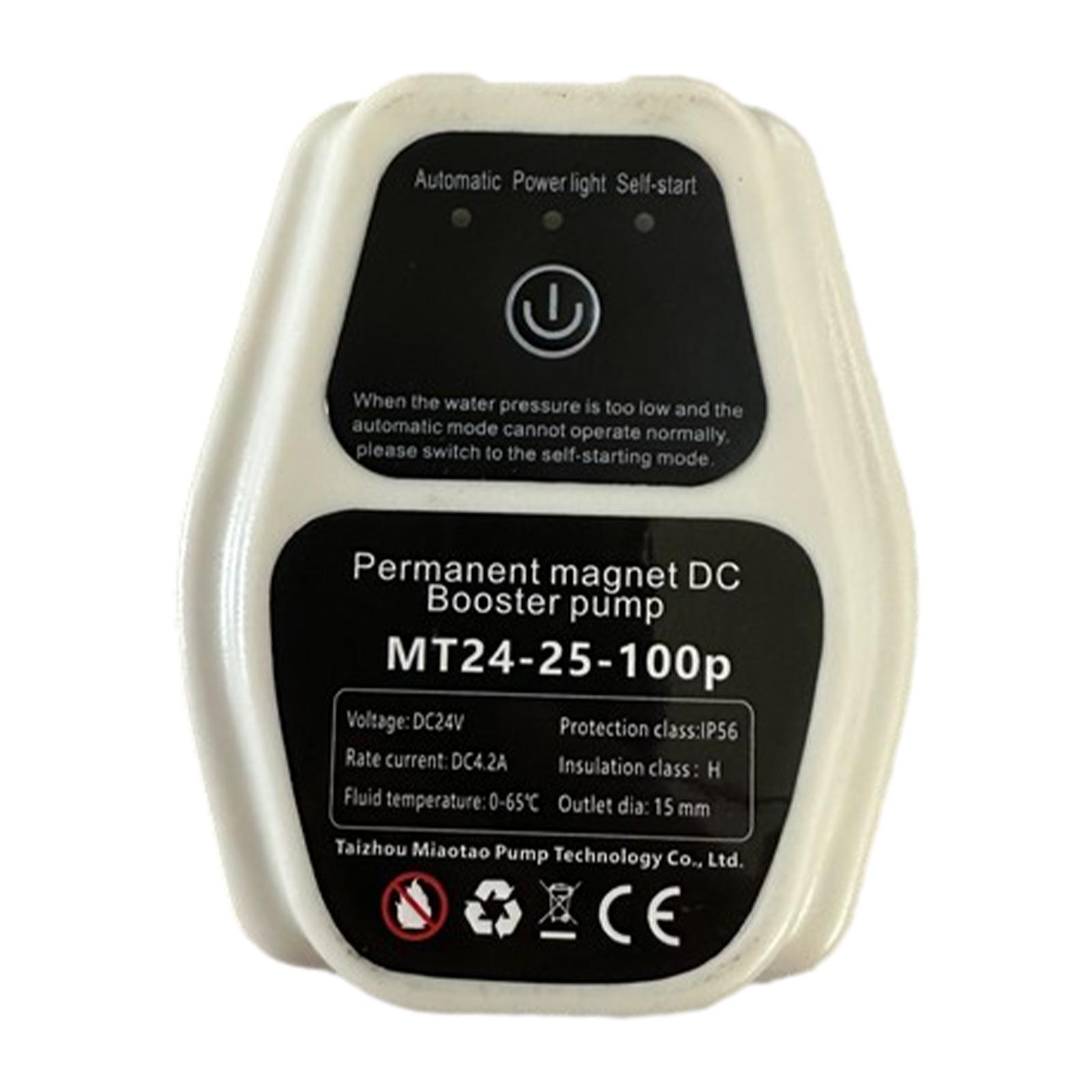 24V Waterdrukpomp Automatische - Home Bathroom Pressure Pump recensie en prijs