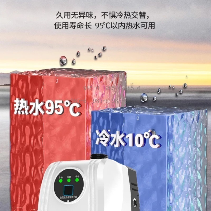 Stille automatische boilervers - Home Bathroom Pressure Pump recensie en prijs