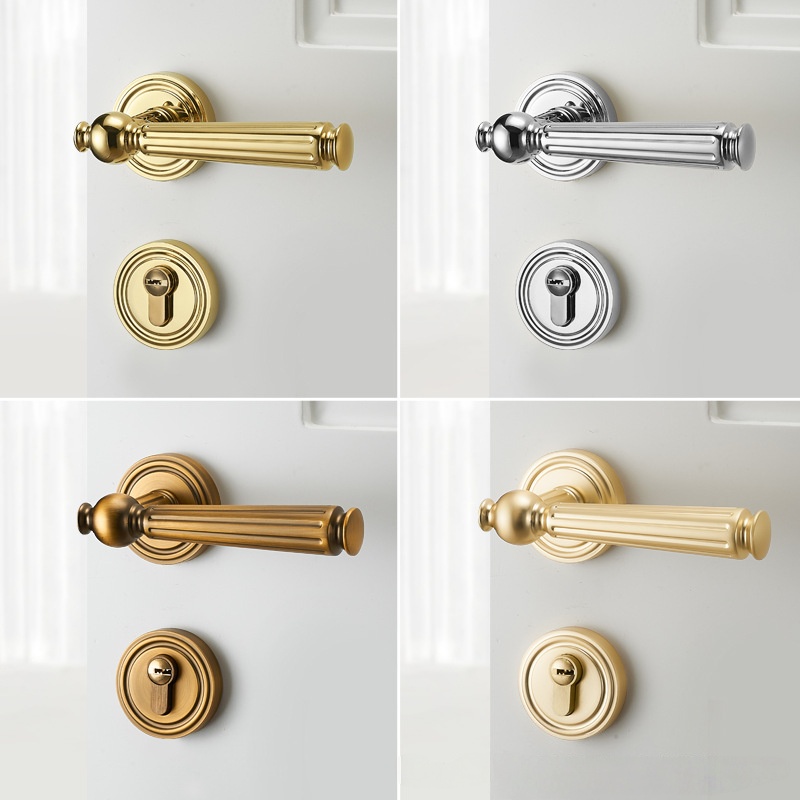 Luxe stille deurslotset met sl - Home Bathroom Lock recensie en prijs