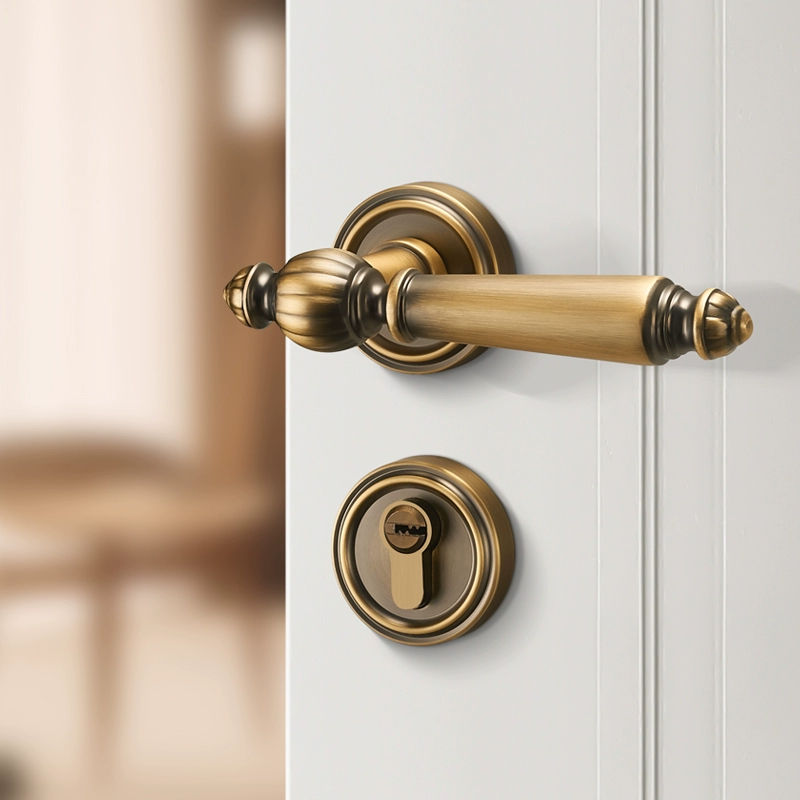 Luxe stille deurslotset met sl - Home Bathroom Lock recensie en prijs